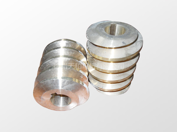 铜蜗杆HX800-4 - 作业装置蜗轮箱
